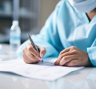 Complete physical exam